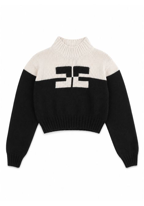 Pull collo alto ELISABETTA FRANCHI KIDS | EFMA215 C FL098D748
